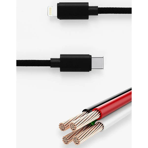 Type C - Lightning ケーブル【115478】 - Image 4