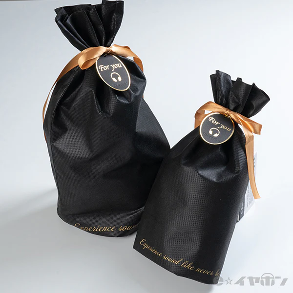 ギフトラッピング BLACK 「不織布+タグセット」 - Image 3