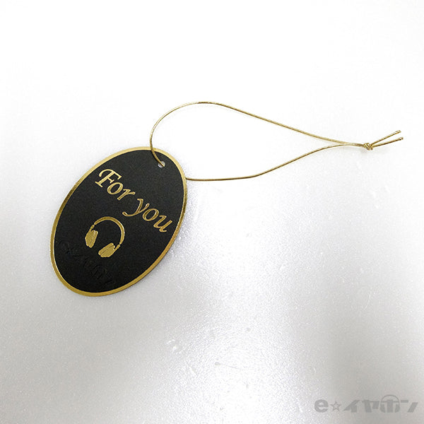 ギフトラッピング BLACK 「不織布+タグセット」 - Image 6