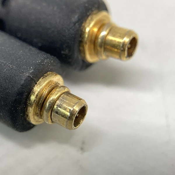 【中古】2.5mm4極プラグ-MMCX(L/R)イヤホンケーブル 1.2m ブラックライン【iect_01_bl2m_b_120】【日本橋】 - Image 3