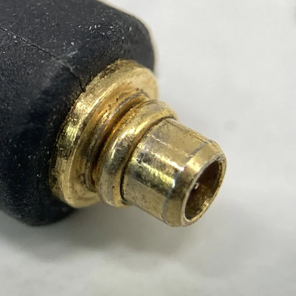 【中古】2.5mm4極プラグ-MMCX(L/R)イヤホンケーブル 1.2m ブラックライン【iect_01_bl2m_b_120】【日本橋】 - Image 4