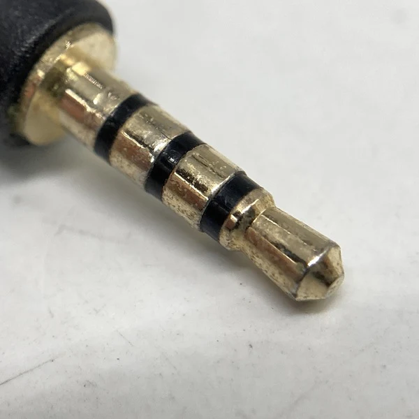 【中古】2.5mm4極プラグ-MMCX(L/R)イヤホンケーブル 1.2m ブラックライン【iect_01_bl2m_b_120】【日本橋】 - Image 5