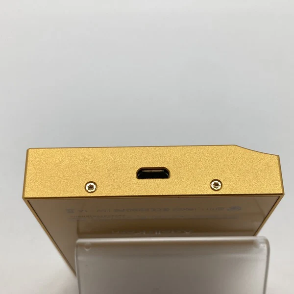 【中古】IRIVERAK70 64GB Limited Heritage Gold 【AK70-64GB-GLD】【秋葉原】 - Image 6