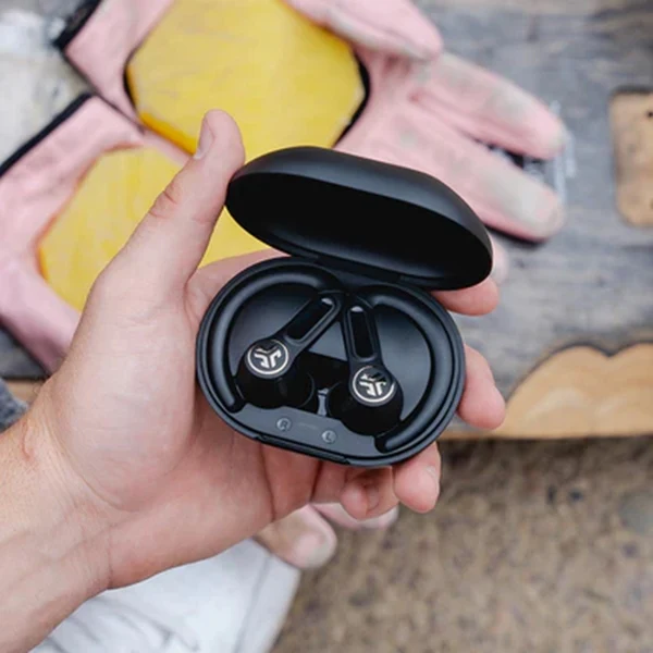 EPIC SPORT ANC 3  TRUE WIRELESS EARBUDS Black - Image 16