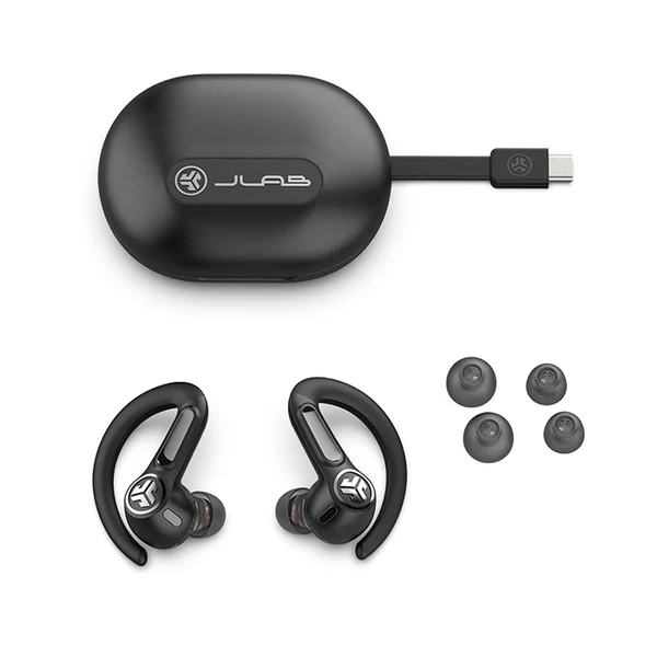 EPIC SPORT ANC 3  TRUE WIRELESS EARBUDS Black - Image 5