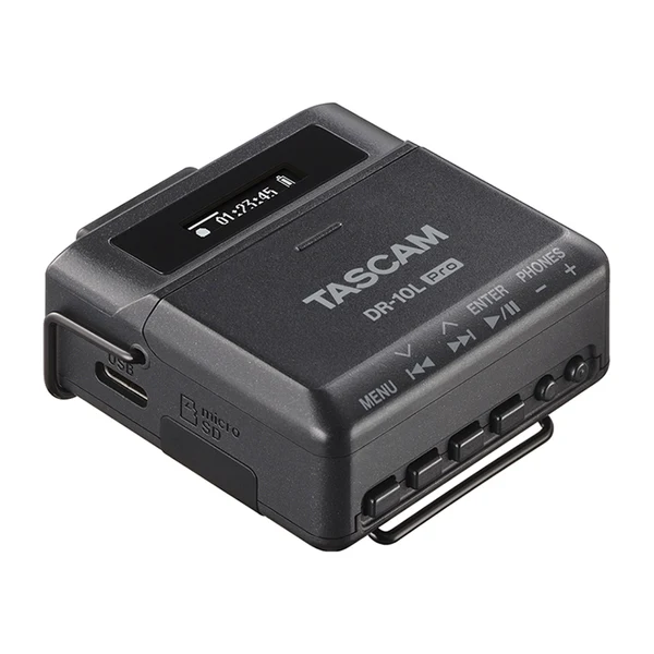 DR-10L Pro ピンマイク付き小型オーディオレコーダー - Image 10