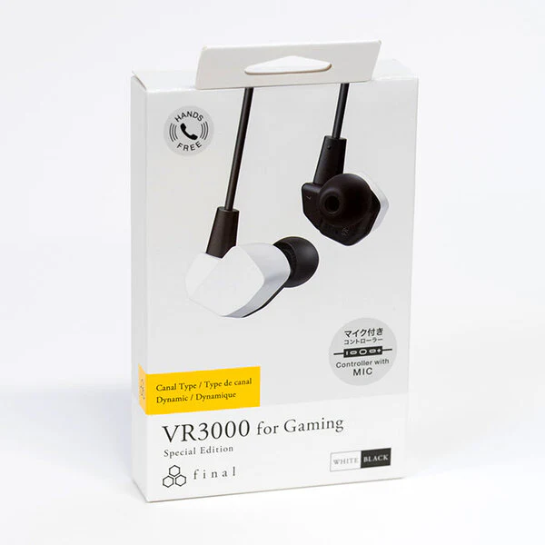 VR3000 for Gaming e☆イヤホン限定カラー ホワイト＆ブラック - Image 9