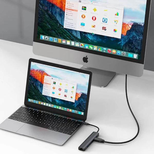 USB3.0 TypeCハブ 7in1【L-CHU7】 - Image 5