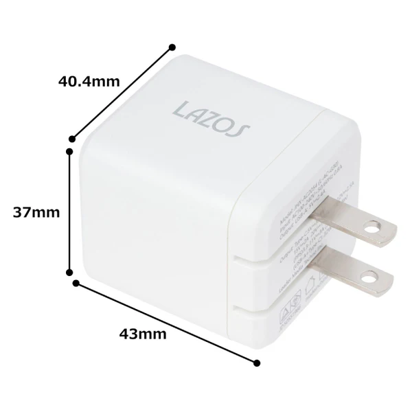 窒化ガリウム採用 GaN AC充電器 30W ホワイト - Image 5