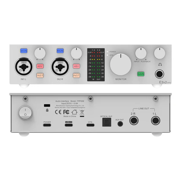 E2x2OTG 2in 2out Interface TPP50E - Image 4