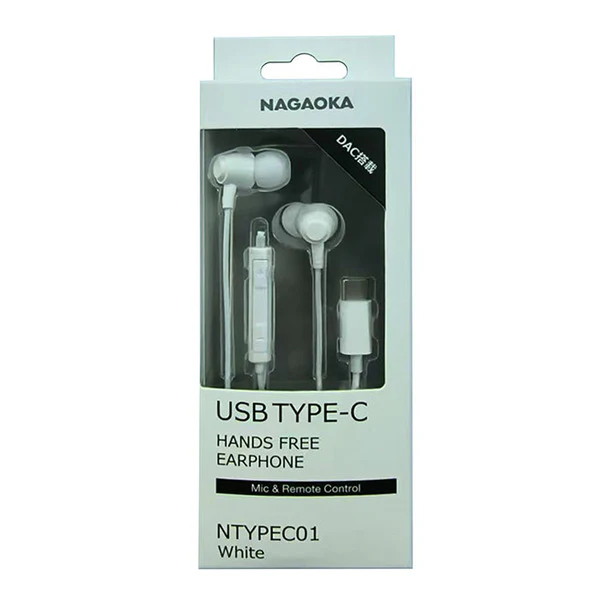 USB TYPE-C ハンズフリーイヤホン - Image 4