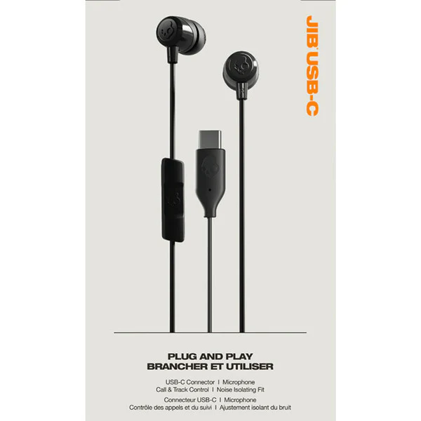 JIB IN EAR w/MIC1 + USB-C - Image 5