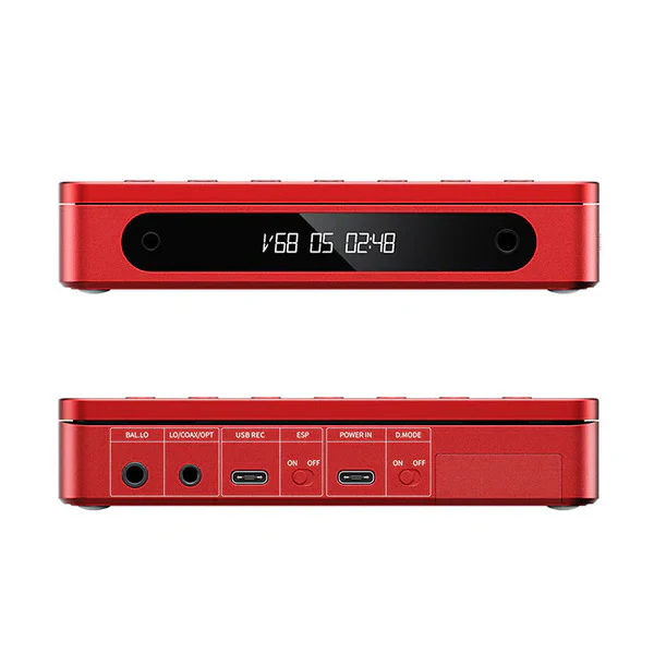 【アウトレット】DM13 BT Red 【FIO-DM13BT-R】 - Image 4