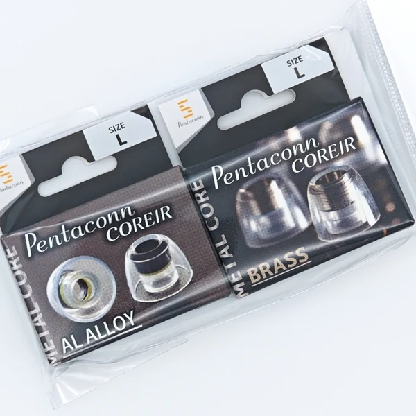 Pentaconn COREIR -ペンタコン コレイル- BRASS / AL ALLOY 各1ペア - Image 6