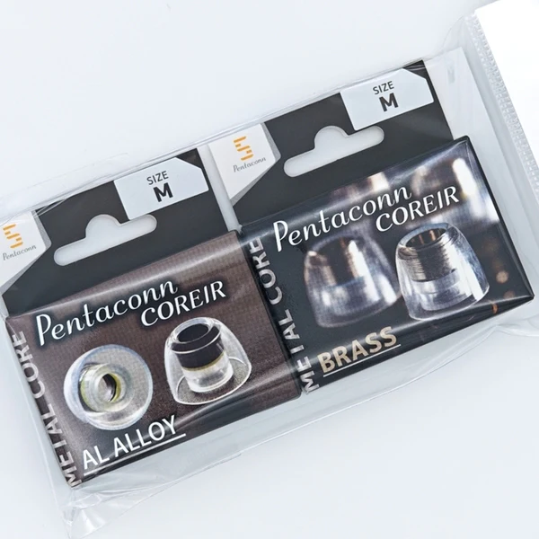 Pentaconn COREIR -ペンタコン コレイル- BRASS / AL ALLOY 各1ペア - Image 8