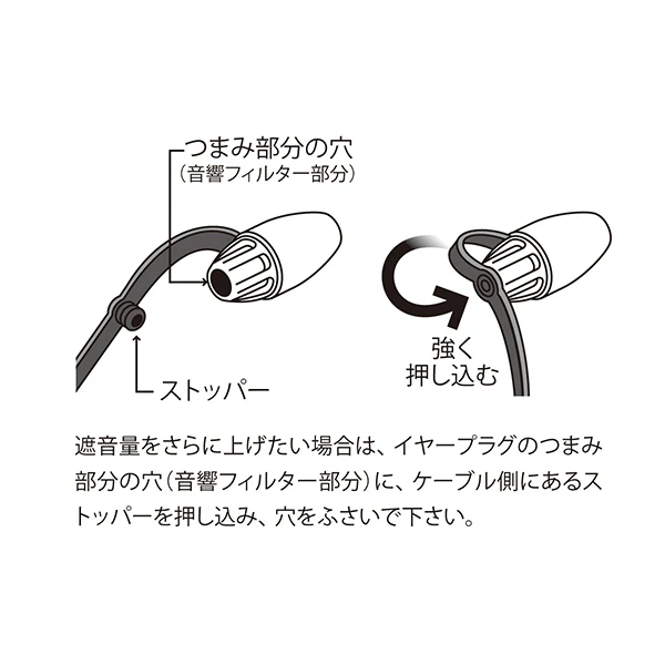 ãã¢ãŠãã¬ãããFitEar ã©ã€ãçšã€ã€ãŒãã©ã° - Image 3