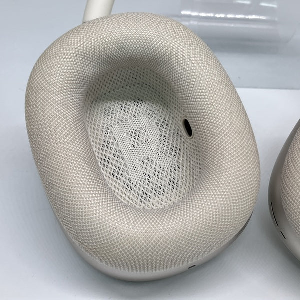 【中古】AirPods Max(USB-C) MWW53ZA/A スターライト【名古屋】 - Image 4