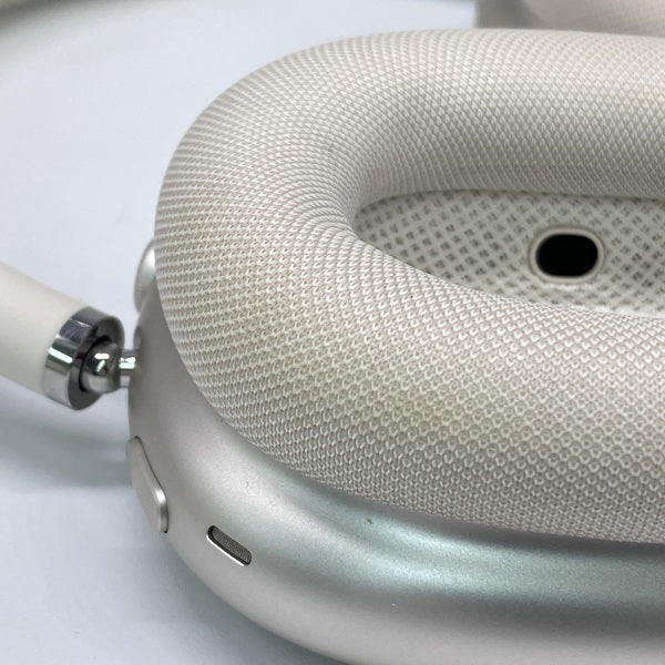 【中古】AirPods Max(USB-C) MWW53ZA/A スターライト【名古屋】 - Image 7