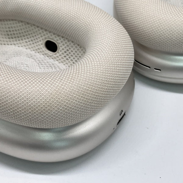【中古】AirPods Max(USB-C) MWW53ZA/A スターライト【名古屋】 - Image 8