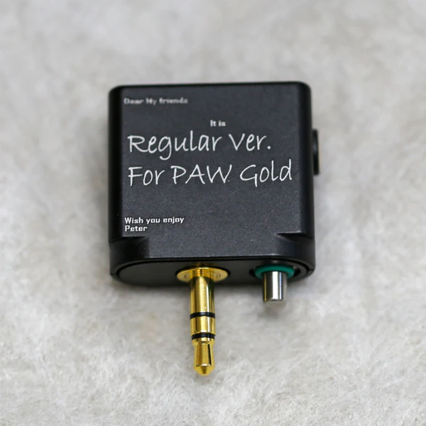 PAW Gold 4.4mm Adaptor with GROUND-RESONANCE - Image 6